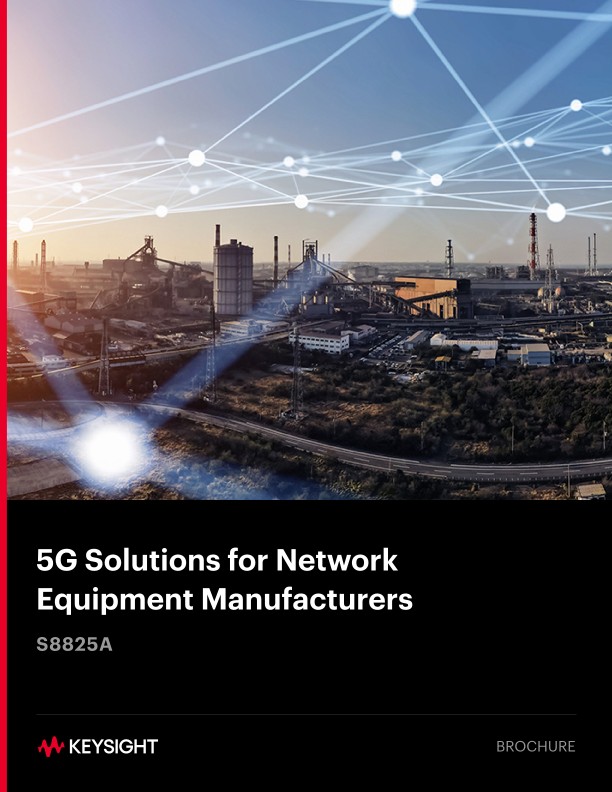 5G Solutions for Network Equipment Manufacturers PDF Asset Page Keysight